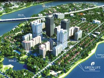 Ba tổ hợp căn hộ cao cấp nổi bật tại nội đô Hà Nội